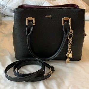 Black aldo bag